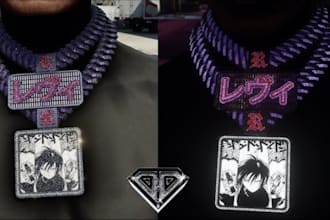 do custom fivem clothes, peds, chains, masks for your peds