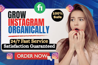 grow instagram followers with super fast  organic growth