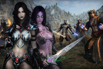 create port cruixie 3d models skyrim weapon skyrim se mod skyrim armor assets