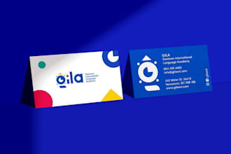 design business card visiting card id card