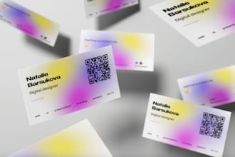 design modern, professional and print ready business cards