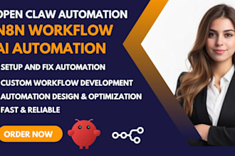 do expert open claw setup, n8n open claw, open claw fix and installation