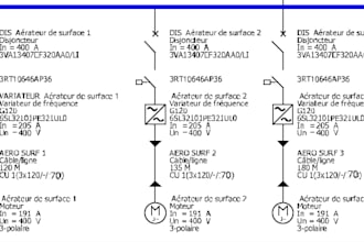 electrical calculation using caneco bt