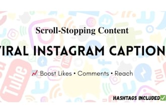 write viral instagram captions