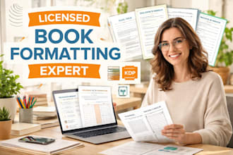 formats your self help workbook, journal or guided book for kdp