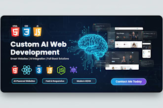 build custom ai powered websites and web apps