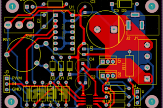 design pcb layout in altium designer