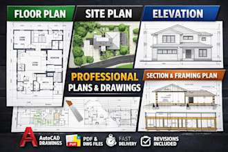 do floor plan site plan elevation drawing frame plan house plan architecture cad