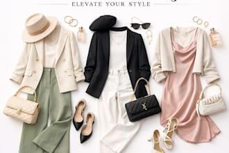 create stylish outfits for women