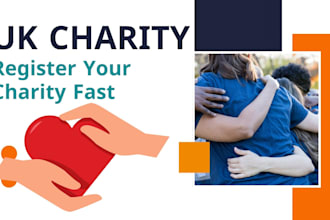 register your UK charity with the charity commission
