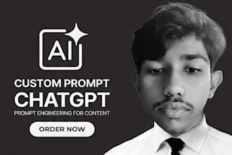 be your ai prompt engineer for chat gpt claude stable diffusion grok gemini
