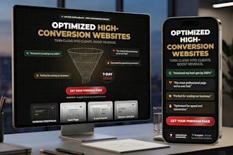 design a high converting sales page