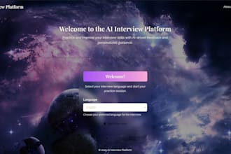 build ai based web applications and automation tools