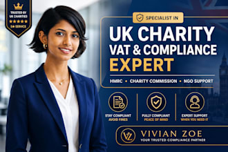 handle UK charity vat and compliance to save you fines fast