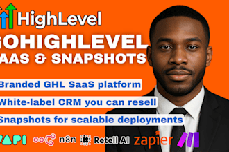 do gohighlevel client onboarding ghl saas ghl snapshot ghl whitelabel ghl agency