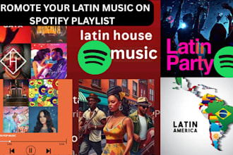 promote your latin music on spotify with organic listener and playlist strategy