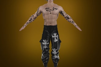 create a vrchat avatar