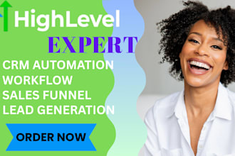 gohighlevel CRM automation specialist ghl funnel lead generation ghl integration