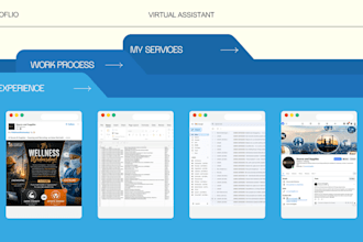 provide high level data entry, document management and administrative support