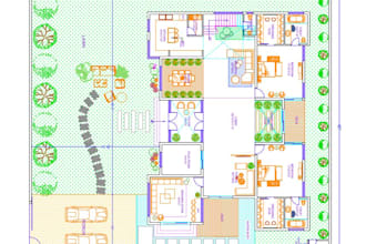 design a furniture layout for your small apartment
