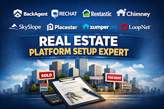 setup backagent rechat rentastic chimney skyslope placester zumper pro loopnet