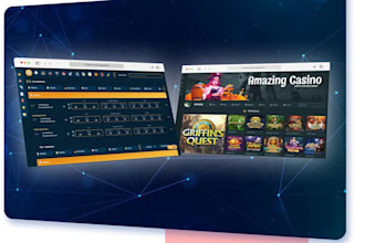build full igaming site with the sportsbook, casi slot api