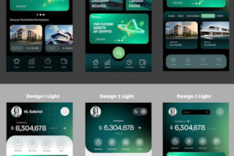 develop fintech app payments app wallet app money transfer app loan app