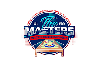 create attractive and imagination shuffleboard  logo design