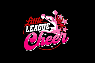 create professional and specially cheerleader  logo design