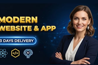 build a professional website or app prototype at lightning speed