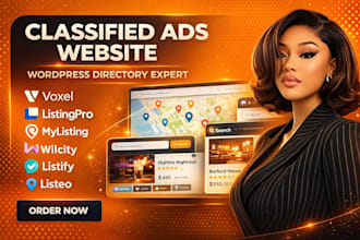 build classified ads website voxel listingpro mylisting wilcity listify listeo