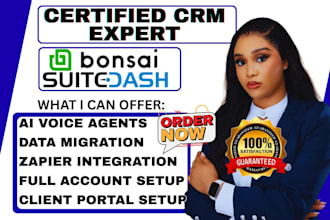 setup suitedash bonsai crm to automate client onboarding invoicing and proposals