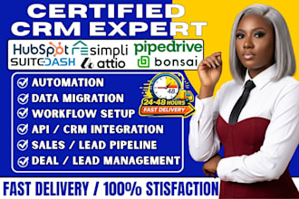 bonsai attio suitedash activecampaign resimpli pipedrive crm hubspot automation