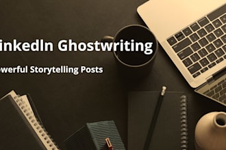 ghostwrite powerful linkedin storytelling posts