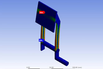 perform structural analysis on ansys