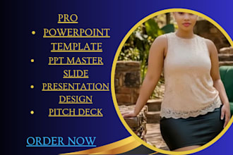 design professional powerpoint master templates for your brand