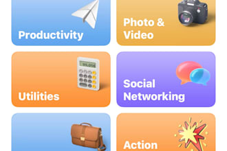 find you useful apps in app store or google store