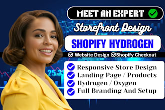 setup shopify store hydrogen storefront, headless shopify shopify liquid oxygen