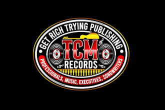 create wonderful and excellent music logo design