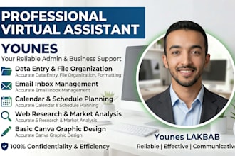 be your virtual assistant for administrative tasks