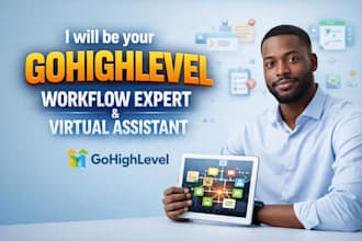 gohighlevel automation website ghl ai funnel landing page a2p 10dlc workflow VA