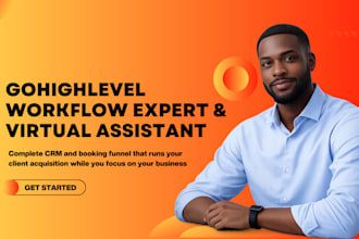 gohighlevel automation website ghl ai funnel landing page a2p 10dlc workflow VA