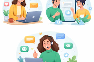 reply to your customer messages fast and professionally