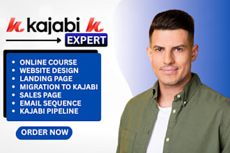 build kajabi sales page and migrate your course or website to kajabi