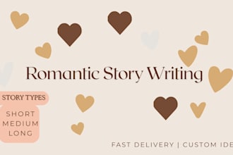 write a romantic and emotional story based on your  idea