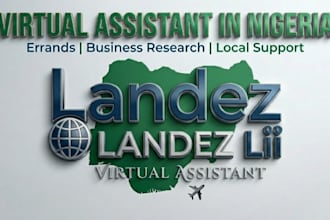 do anything in nigeria run errand and get tasks done virtually