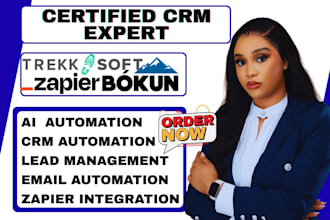 set up trekksoft bokun booking automation zapier integration for tour operators