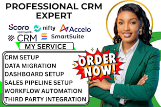 setup teamwork smartsuite accelo scoro nifty workflow automation api integration