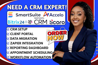 do smartsuite scoro accelo teamwork bitrix24 workflow automation zap integration