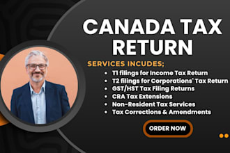 file canada tax return, efile t1, t2, gst, hst, cra extension, business taxes